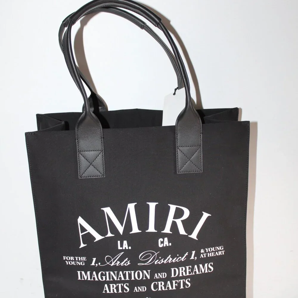 NWT AMIRI Arts District Tote Bag UNISEX